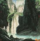 轻舟已過万重山（中国画）