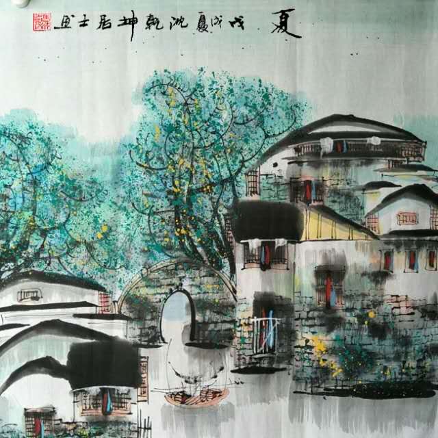 水乡小景